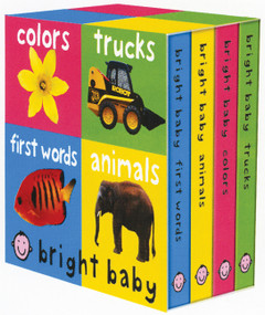 Bright Baby, 4 Copy Slipcase by Roger Priddy, 9780312494476