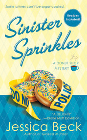 Sinister Sprinkles (A Donut Shop Mystery) - 9780312946128 by Jessica Beck, 9780312946128