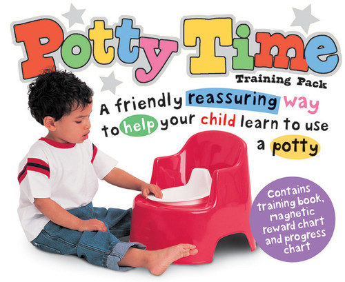 Potty Time Training Pack (A Friendly Reassuring Way To Help Your Child Learn To Use A Potty) by Roger Priddy, 9780312499778