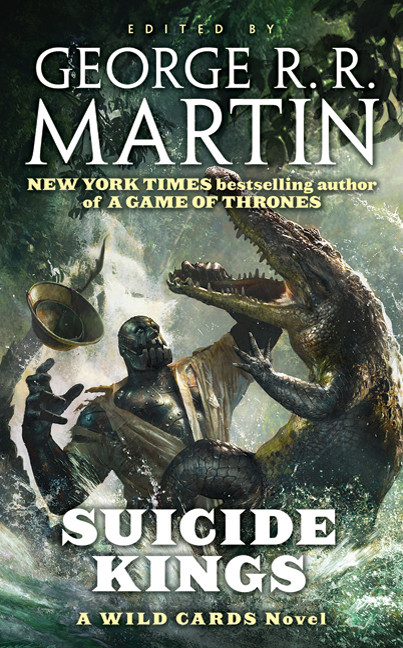 Suicide Kings - 9780765357144 by George R. R. Martin, Wild Cards Trust, 9780765357144