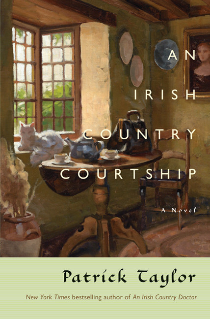 An Irish Country Courtship (A Novel) - 9780765321749 by Patrick Taylor, 9780765321749