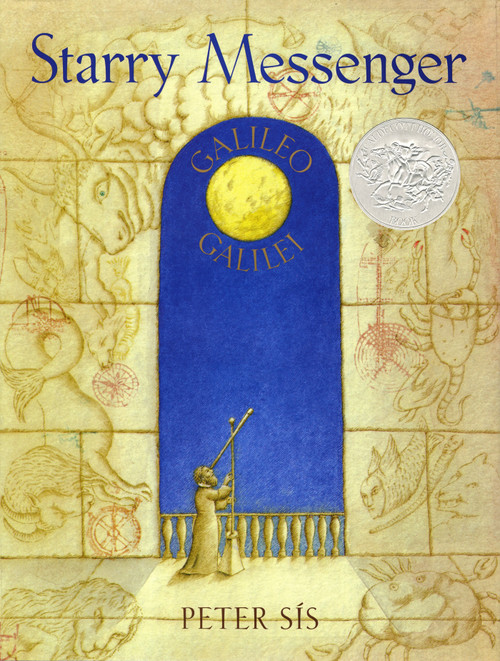 Starry Messenger (Galileo Galilei) - 9780374371913 by Peter Sís, Peter Sís, 9780374371913