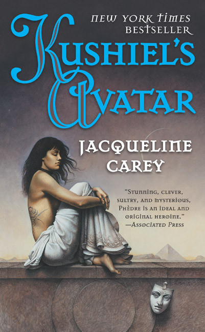Kushiel's Avatar by Jacqueline Carey, 9780765347534
