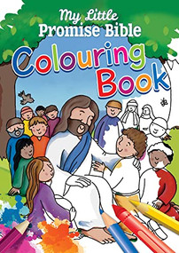 My Little Promise Bible Colouring Book by Juliet David, Lucy Barnard, 9781781283127