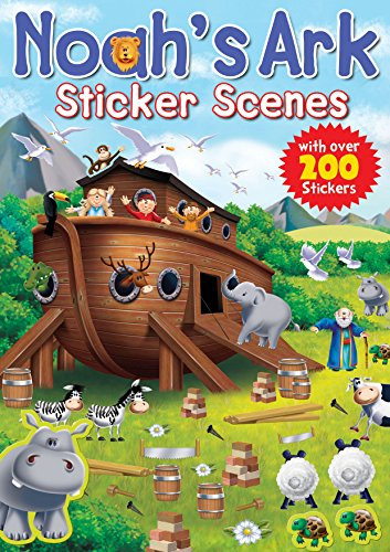 Noah's Ark Sticker Scenes by Juliet David, Nigel Chilvers, 9781859859483