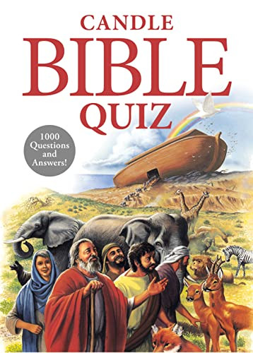Candle Bible Quiz (1,000 Questions and Answers) by Deborah Lock, Tim Dowley, 9781781284117