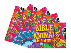 Bible Animals Activity Fun (5 Pack) by Tim Dowley, 9781781284094