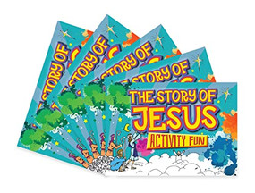 The Story of Jesus Activity Fun (5 Pack) by Tim Dowley, 9781781284292