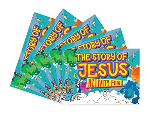 The Story of Jesus Activity Fun (5 Pack) by Tim Dowley, 9781781284292