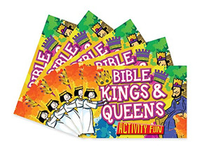 Bible Kings & Queens Activity Fun (5 Pack) by Tim Dowley, 9781781284308
