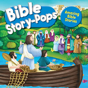 Amazing Bible Stories by Juliet David, Jo Parry, 9781781282885