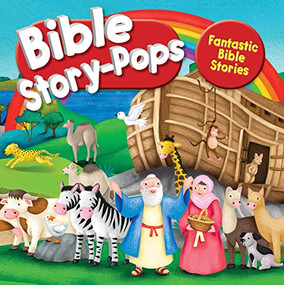 Fantastic Bible Stories by Juliet David, Jo Parry, 9781781282892