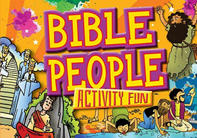 Bible People Activity Fun by Tim Dowley, 9781781283288