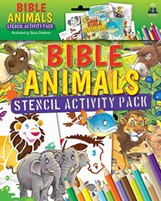 Bible Animals Stencil Activity Pack by Tim Dowley, Steve Smallman, 9781781283158