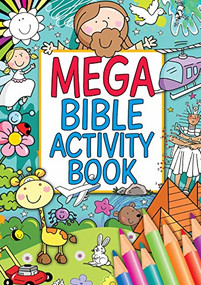 Mega Bible Activity Book by Juliet David, 9781781282946