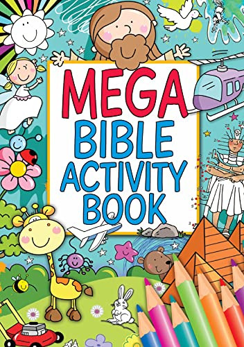 Mega Bible Activity Book by Juliet David, 9781781282946