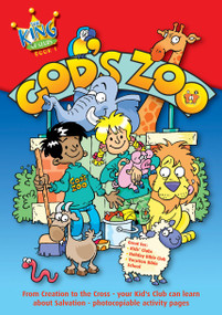 God's Zoo by Tnt, 9781845500696