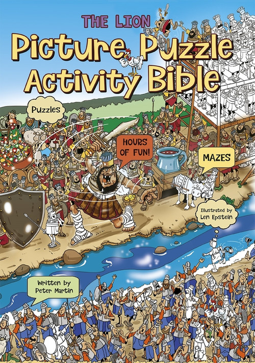 The Lion Picture Puzzle Activity Bible by Peter Martin, Len Epstein, 9780745977140