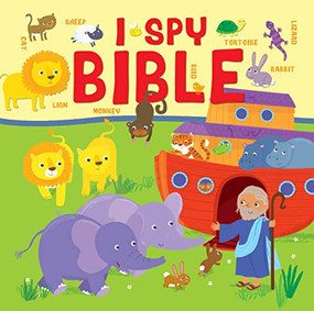 I Spy Bible (A picture puzzle Bible for the very young) by Julia Stone, Samantha Meredith, 9780745978321