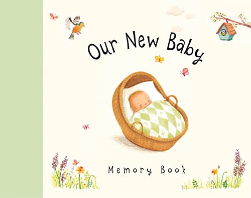 Our New Baby Memory Book by Sophie Piper, Antonia Woodward, 9780745977232