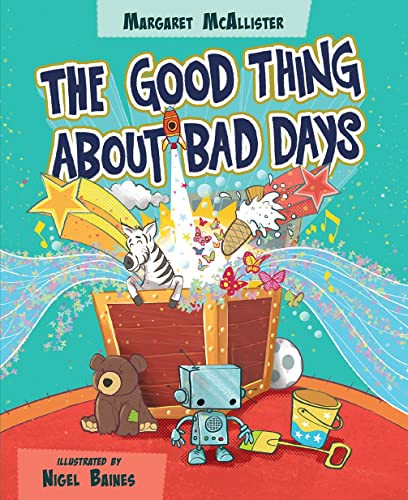 The Good Thing About Bad Days by Margaret McAllister, Nigel Baines, 9780745978444