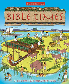 Look Inside Bible Times by Lois Rock, Anthony Lewis, 9780745976143