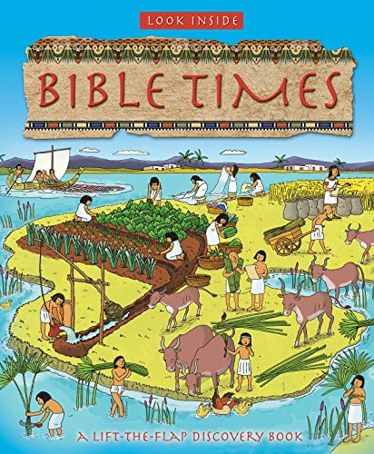 Look Inside Bible Times by Lois Rock, Anthony Lewis, 9780745976143