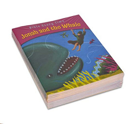 Jonah and the Whale (Pack of 10) - 9780745978536 by Sophie Piper, Estelle Corke, 9780745978536