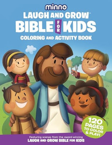 Laugh and Grow Bible Coloring and Activity Book by Phil Vischer, Michael Foster, 9781962661126