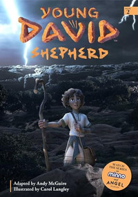 Young David: Shepherd by Andy McGuire, Carol Langley, 9781962661027