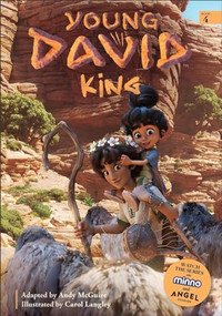 Young David: King by Andy McGuire, Carol Langley, 9781962661041