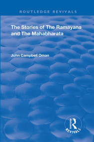 The Stories of the Ramayana and the Mahabharata - 9781138322356 by John Campbell Oman, 9781138322356