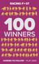 Racing Post 100 Winners (Horses to Follow Flat 2024) by Rodney Pettinga, 9781839501456