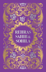 Rehras Sahib Sohila (Deluxe Hardbound Edition) by Maneshwar S. Chahal, 9789358567618