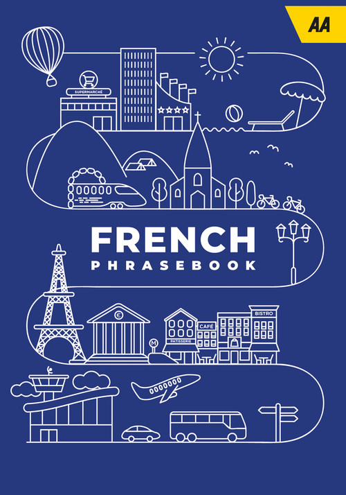 AA Phrasebook French - 9780749583637 by AA Publishing, 9780749583637