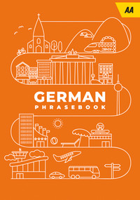AA Phrasebook German by AA Publishing, 9780749583644