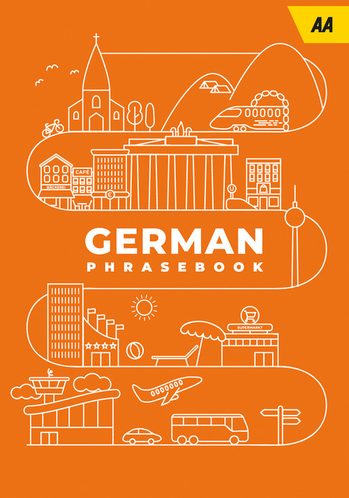 AA Phrasebook German by AA Publishing, 9780749583644