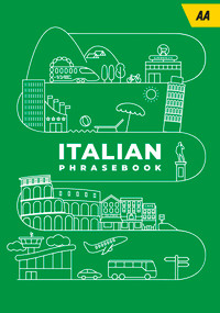 AA Phrasebook Italian by AA Publishing, 9780749583651