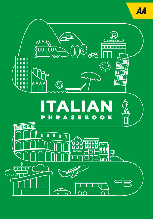 AA Phrasebook Italian by AA Publishing, 9780749583651