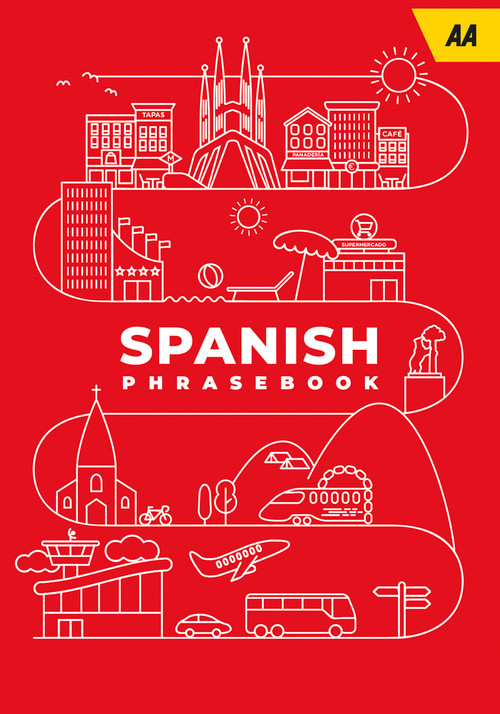 AA Phrasebook Spanish by AA Publishing, 9780749583668