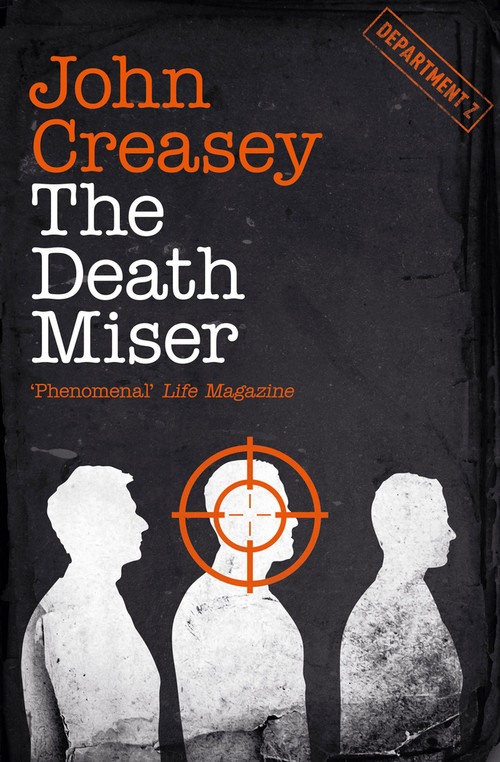 The Death Miser by John Creasey, 9781504091862