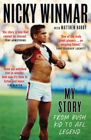 Nicky Winmar (My Story) by Nicky Winmar, Matthew Hardy, 9781761065163
