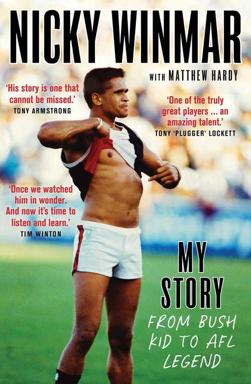 Nicky Winmar (My Story) by Nicky Winmar, Matthew Hardy, 9781761065163
