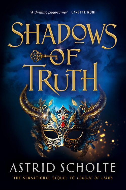 Shadows of Truth by Astrid Scholte, 9781761068898