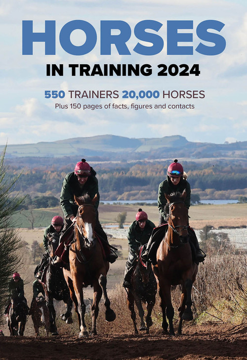 Horses in Training 2024 by Graham Dench, 9781839501470