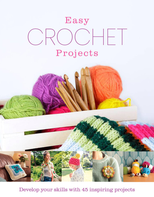 Easy Crochet Projects by Amy Best, 9781915343451