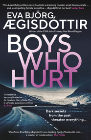Boys Who Hurt by Eva Björg Ægisdóttir, Victoria Cribb, 9781916788206