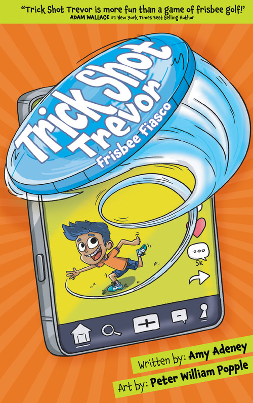 Trick Shot Trevor by Amy Adeney, Peter William Popple, 9781922514363