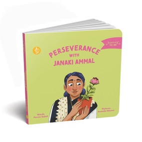 Perseverance with Janaki Ammal by Pervin Saket, Annada Menon, 9788195785155