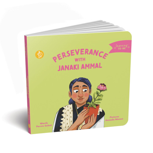 Perseverance with Janaki Ammal by Pervin Saket, Annada Menon, 9788195785155